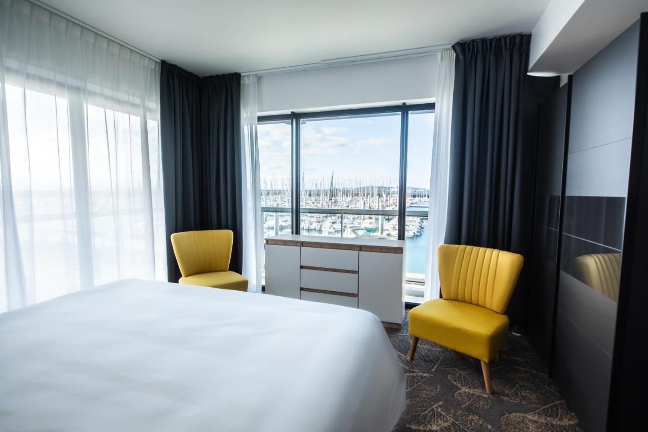 Le Barracuda & Spa, Centre Port, Pieds Dans L'Eau, Vue Mer Brest Dış mekan fotoğraf