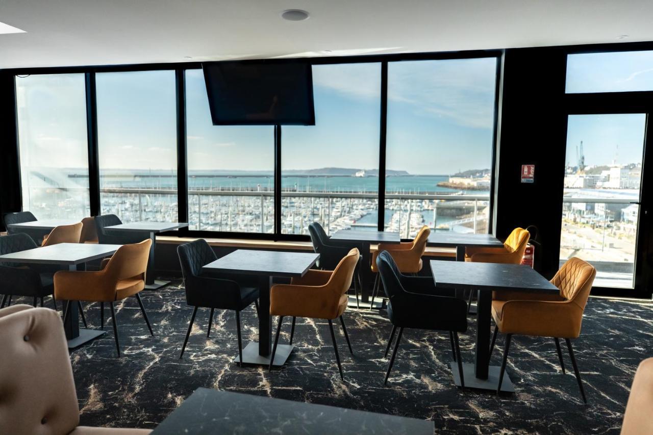 Le Barracuda & Spa, Centre Port, Pieds Dans L'Eau, Vue Mer Brest Dış mekan fotoğraf