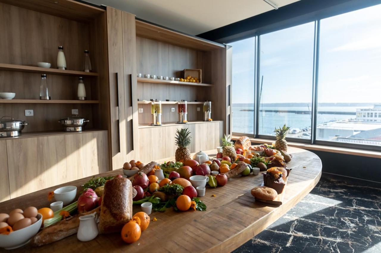 Le Barracuda & Spa, Centre Port, Pieds Dans L'Eau, Vue Mer Brest Dış mekan fotoğraf