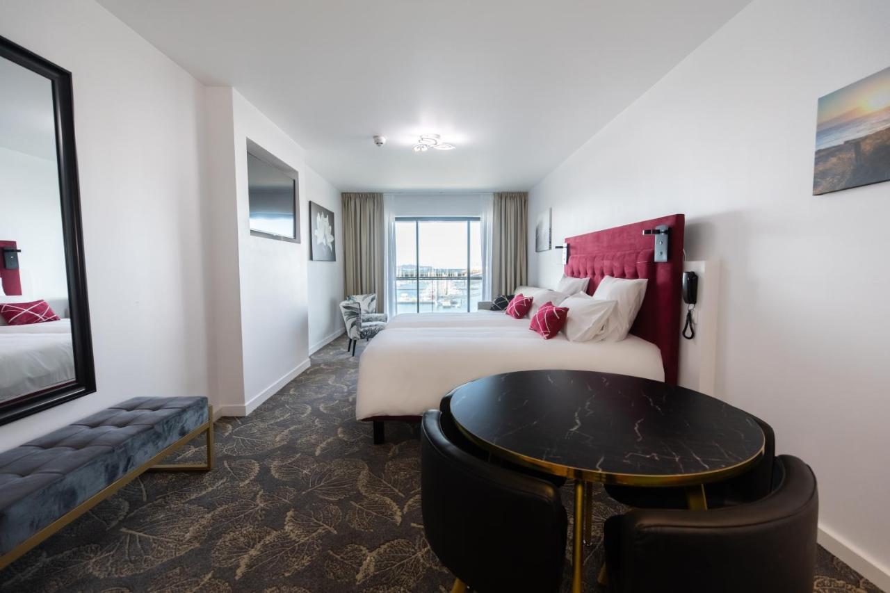 Le Barracuda & Spa, Centre Port, Pieds Dans L'Eau, Vue Mer Brest Dış mekan fotoğraf