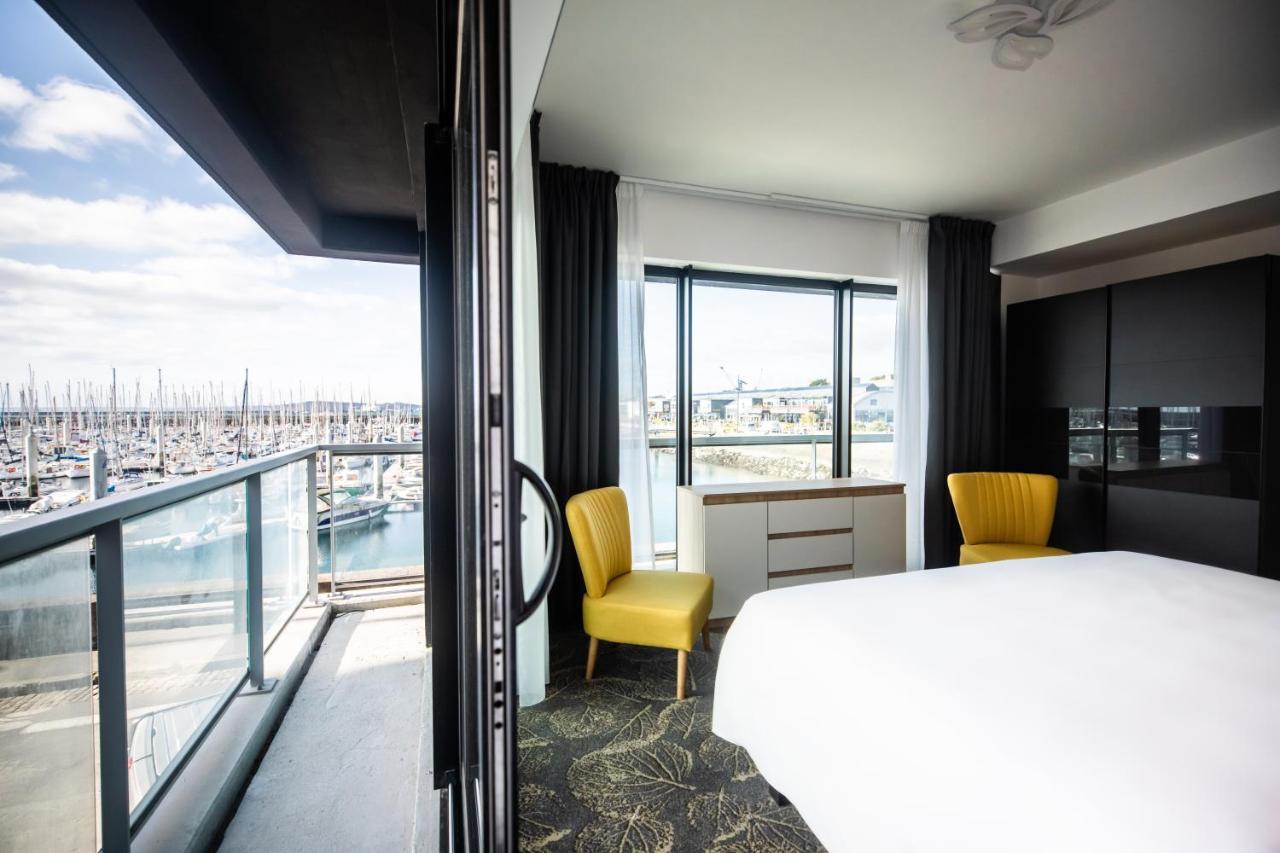 Le Barracuda & Spa, Centre Port, Pieds Dans L'Eau, Vue Mer Brest Dış mekan fotoğraf
