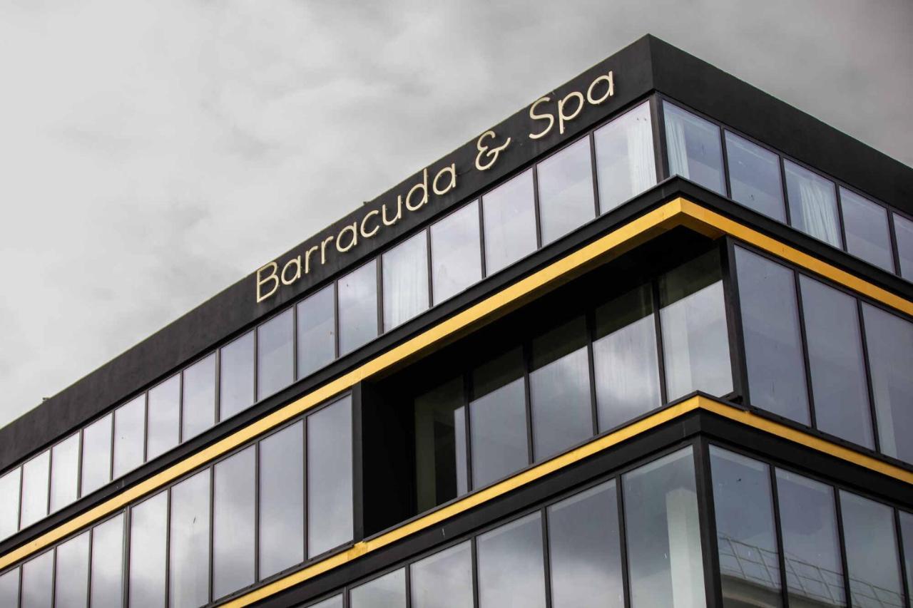 Le Barracuda & Spa, Centre Port, Pieds Dans L'Eau, Vue Mer Brest Dış mekan fotoğraf
