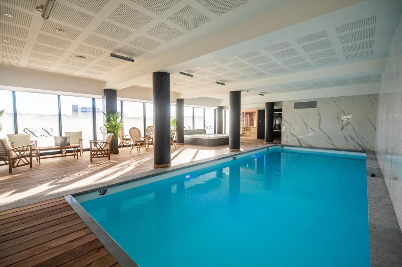 Le Barracuda & Spa, Centre Port, Pieds Dans L'Eau, Vue Mer Brest Dış mekan fotoğraf