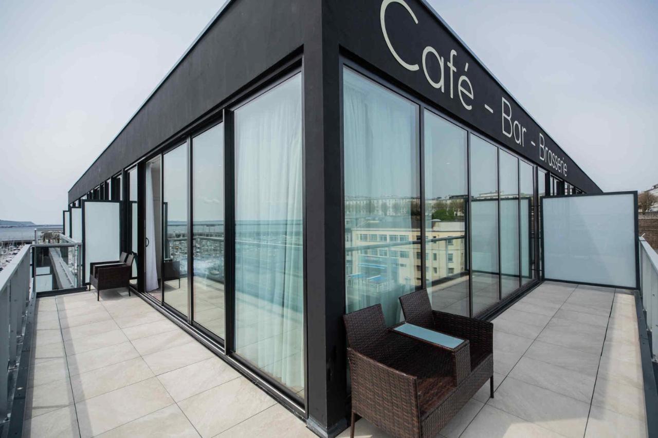 Le Barracuda & Spa, Centre Port, Pieds Dans L'Eau, Vue Mer Brest Dış mekan fotoğraf