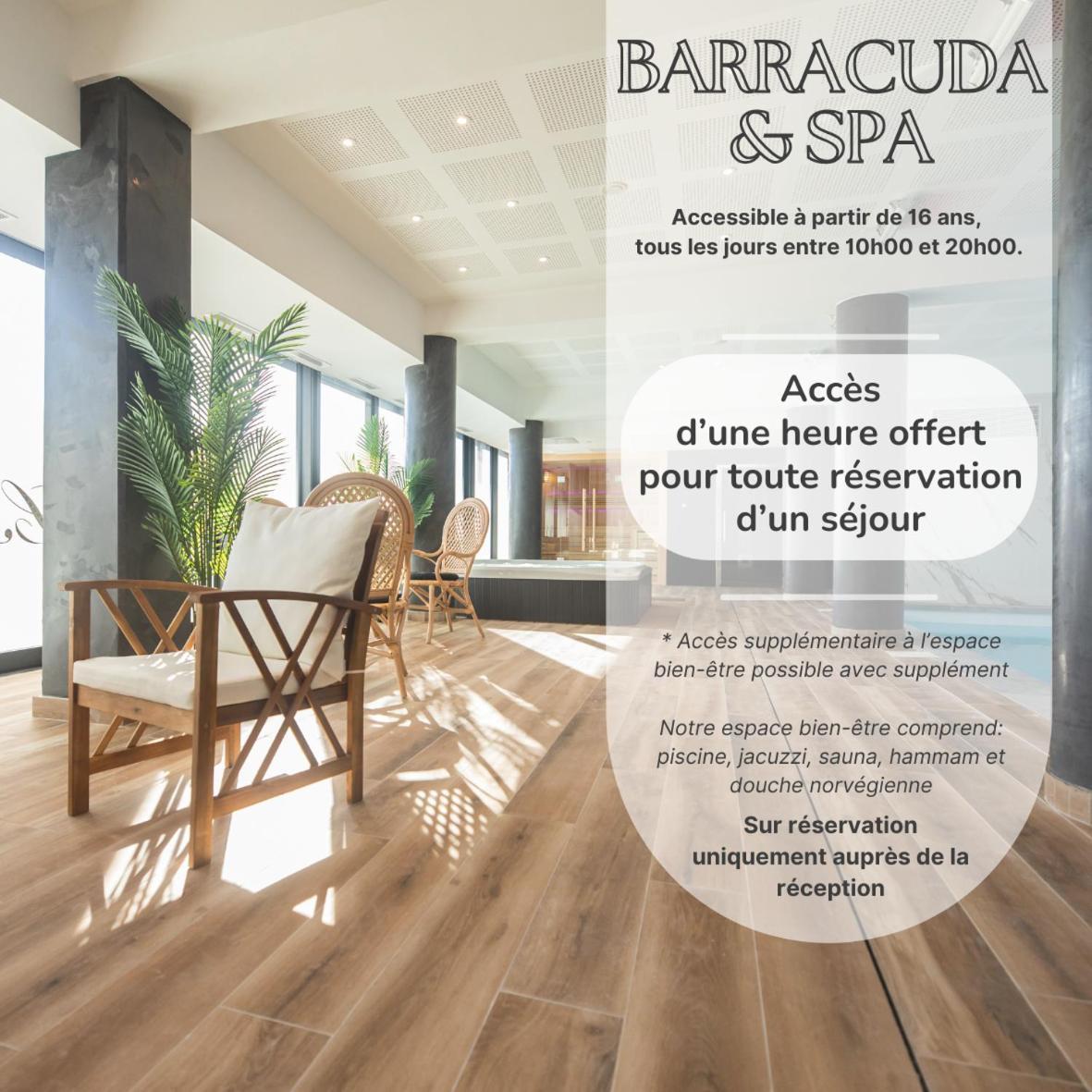Le Barracuda & Spa, Centre Port, Pieds Dans L'Eau, Vue Mer Brest Dış mekan fotoğraf